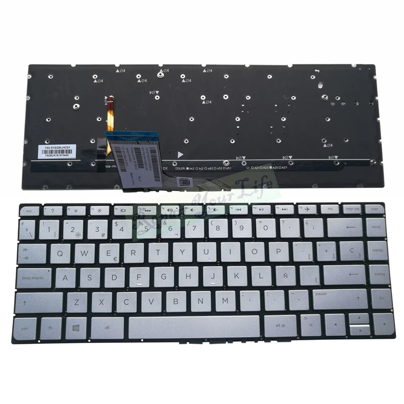 hp spectre x360 backlit keyboard