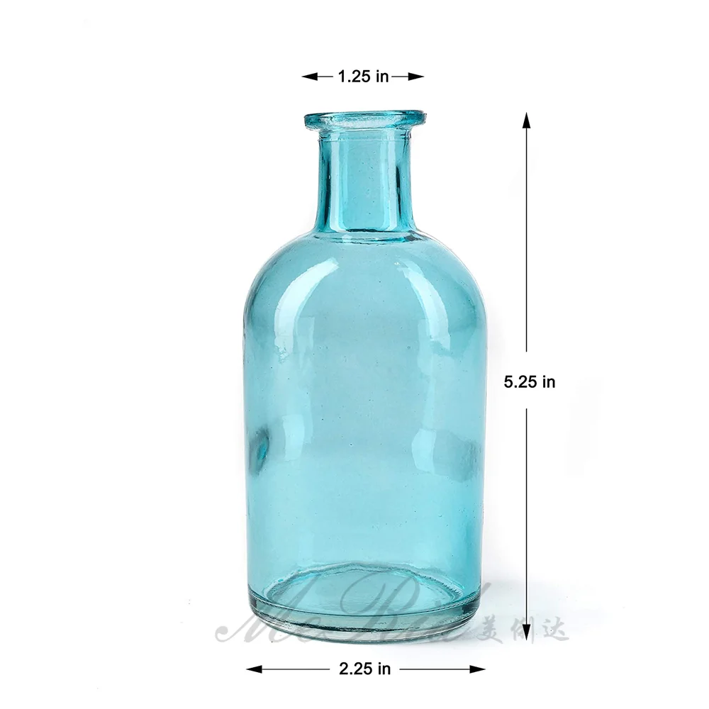 Wholesale Bud Vases Great Opening Creative Clear Glass Home Decoration