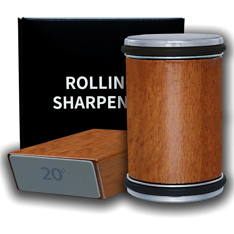 Kitchen Gadgets Angle Knife Grinder Roller Knife Sharpener Set