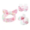 Fondo blanco crisantemo (3-piece Hairband set)