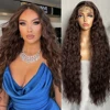 9877-4#-6*13 lace wig