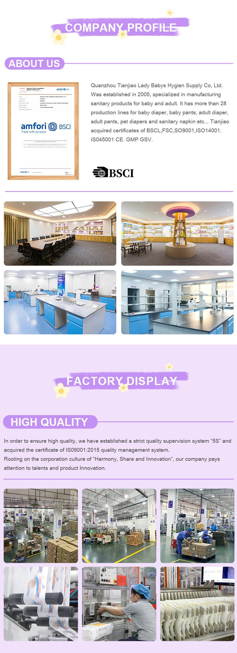 Best Diapers Factory Wholesale Diaper Malaysia Oem Baby Magic Tape