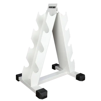 Wholesale PROIRON A Frame Steel universal 3-tier stand Dumbbell Rack olymp gym home equipment workout fitness accessories