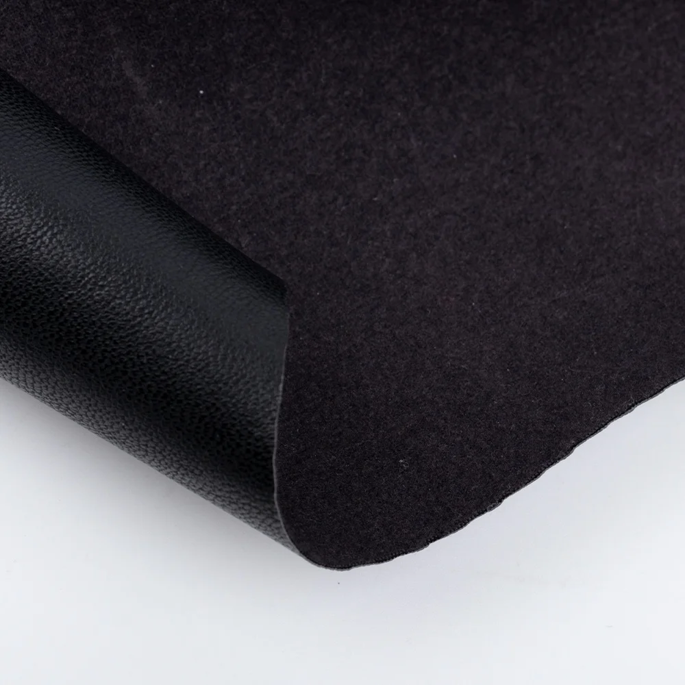Material de piel sintética de alta elasticidad para diseñador de ropa,  tejido de cuero Pu suave, negro|faux leather material|leather  materialleather fabric - AliExpress