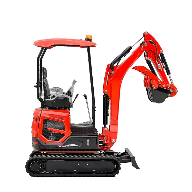 Mini Excavators - Powerful 2 Ton Diggers with Free Shipping