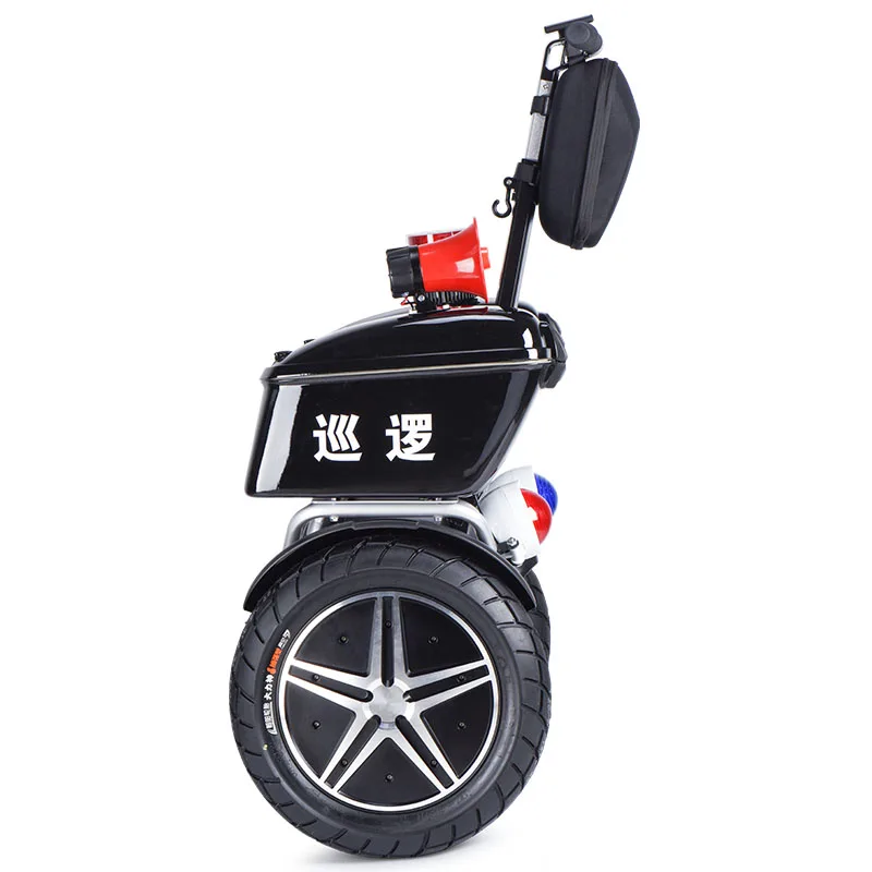 Two Wheels Patrol Wagon Self Balancing Electric Scooter with Handle and App
