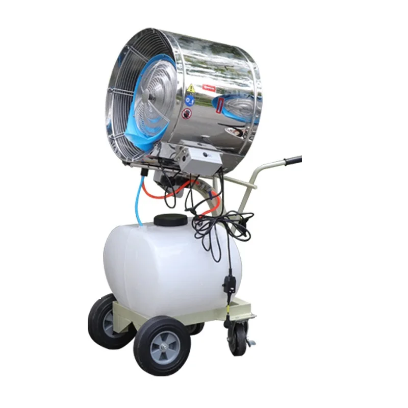 Outdoor Water Misting Fan 220V 50Hz  Misting Fan