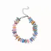 Colorful shell bracelet 17cm 5cm