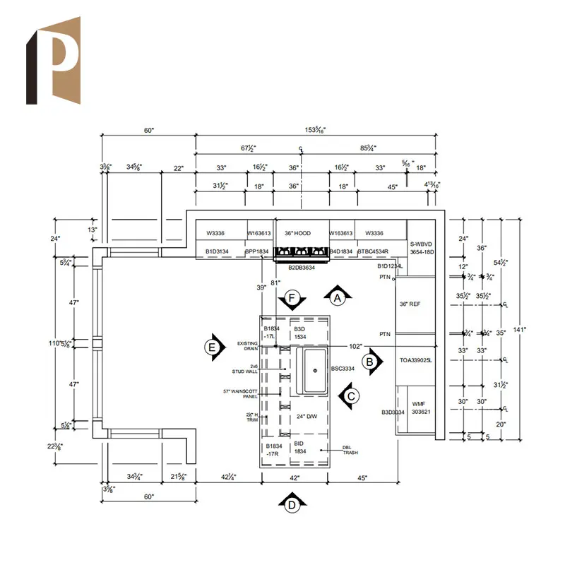 cabinet planner 3d rendering