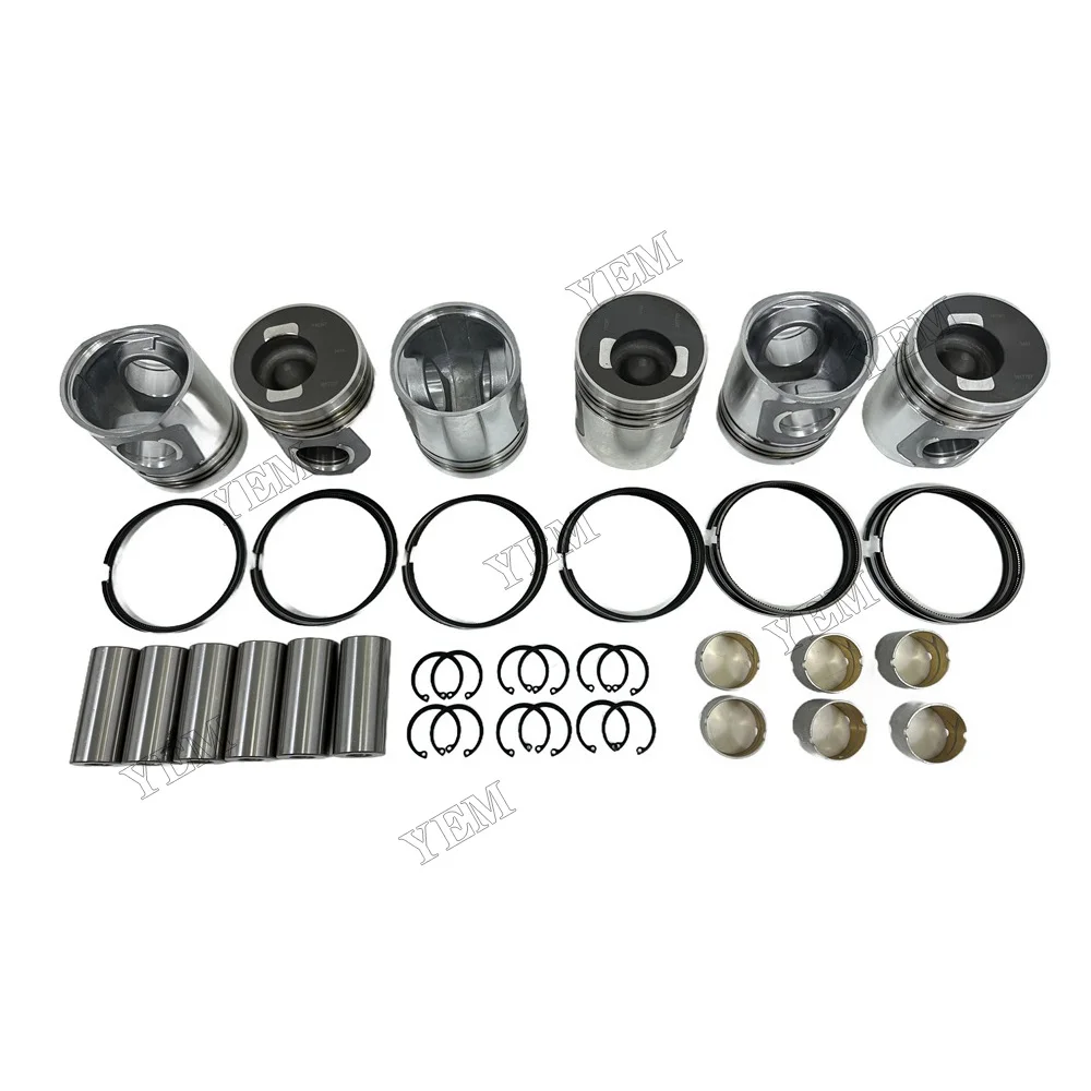 Piston Rings Set Fits for 6CT High Quality Engine Parts 3