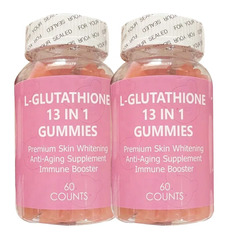 l glutathione 13 in 1 gummies High Quality Best Price Low MOQ L-Glutathione 13 in 1 Gummies