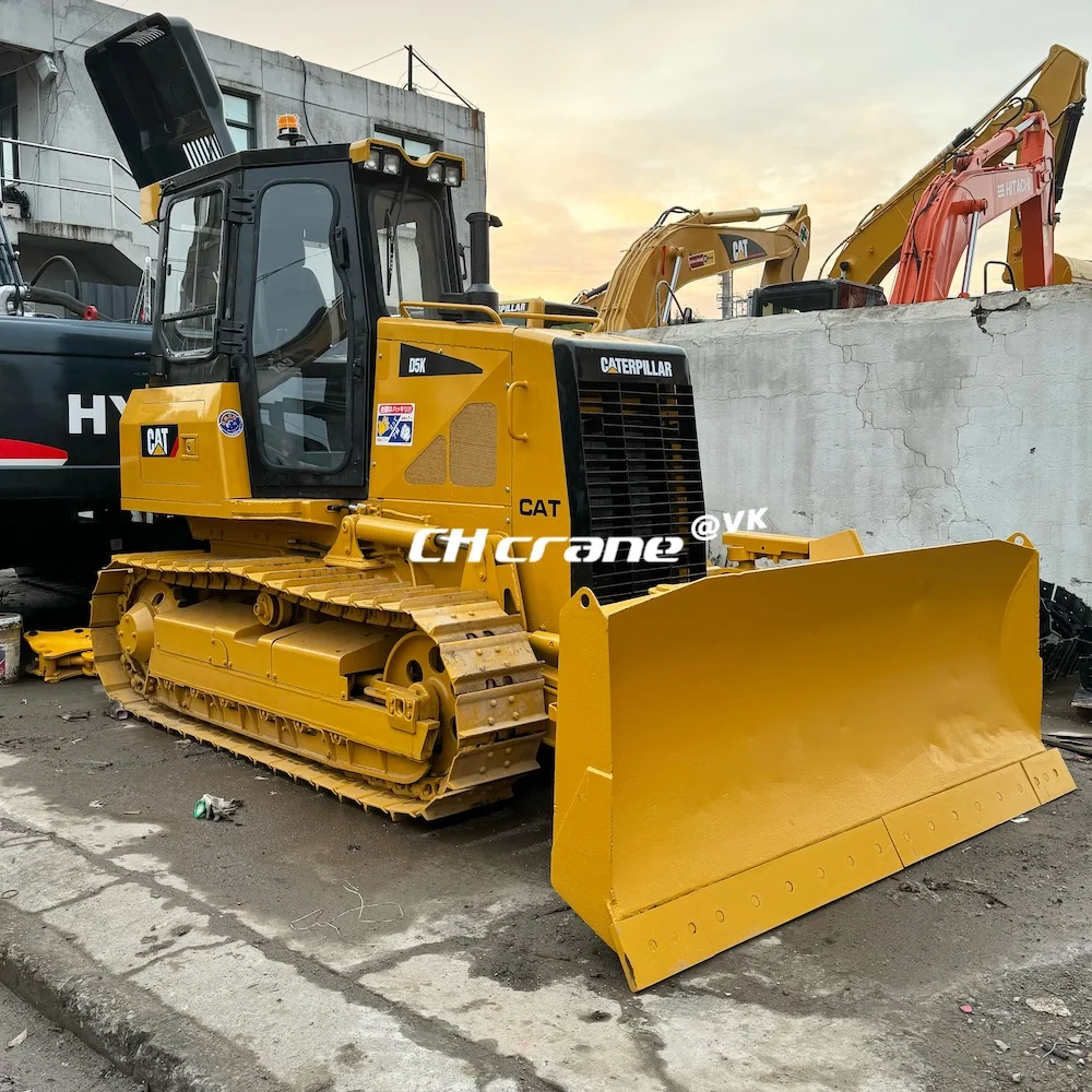 Бульдозер CAT D5K дешевый гусеничный бульдозер D5G D5C D5H D5N D5