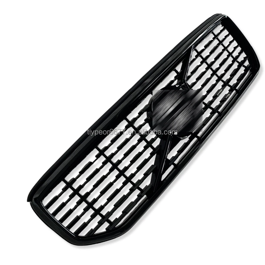 product tiypeor car performance exterior parts grille for volov xc40 2018   2022 rd oem 31457343 r design car front bumper mesh grille-5