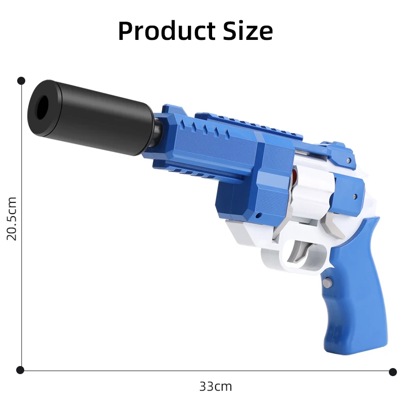 Arma De Brinquedo / Pistola / Revólver De Narf / Barato