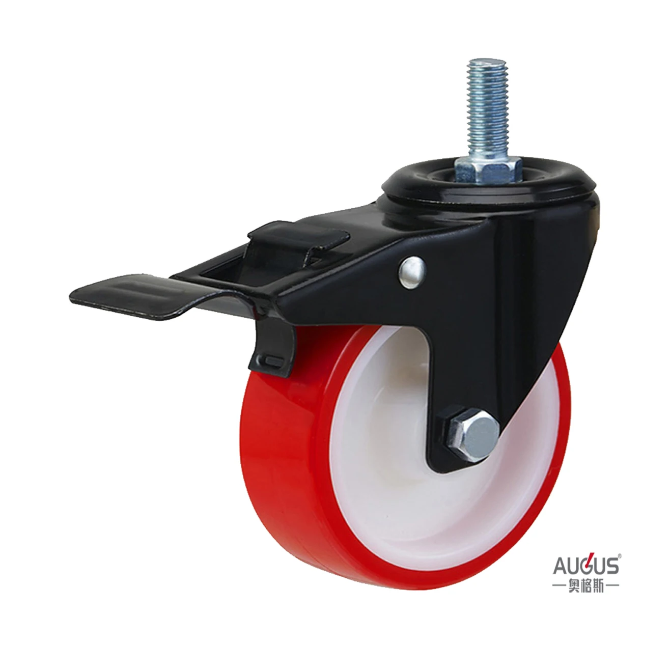 Rotatable Wheel Industrial Caster Wheel--rotatable/ Rolling Swivel Wheel-- 80*25/100*30 ...