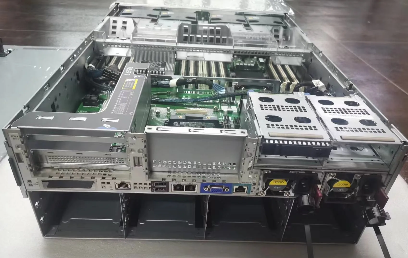 H3c Uniserver R4300 G3 Server 4u Rack Data-intensive Storage Server ...