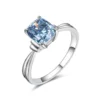 18K White Gold