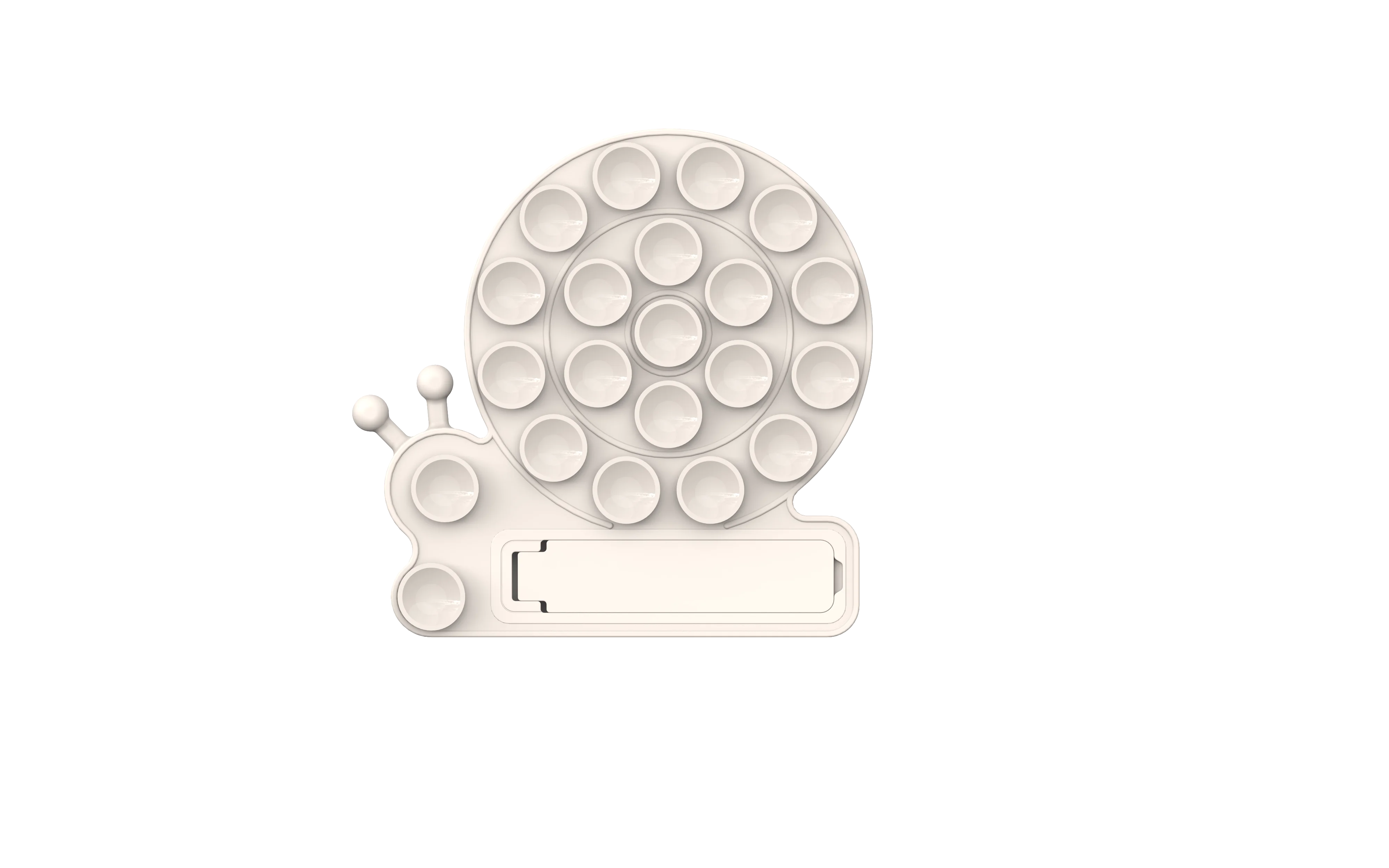 EZRA HL136 Magnetic Phone Bracket N52 Magnet 360 Rotation Silicone Stand Multiple Colors Pink Purple Green White iPhone Samsung