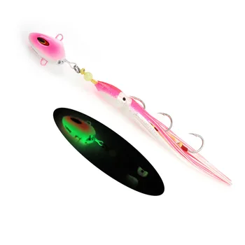 Deep-Sea Boat Fishing Artificial Hard Bait Metal Jig Slow-Rolling Luminous 100g-300g With Hooks – Metal Jig – view 2