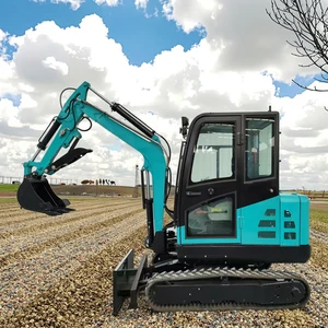 Multifunction Mini Digger Ce Epa  Engine Farm Cabin 360 Degree Small Bagger Excavator