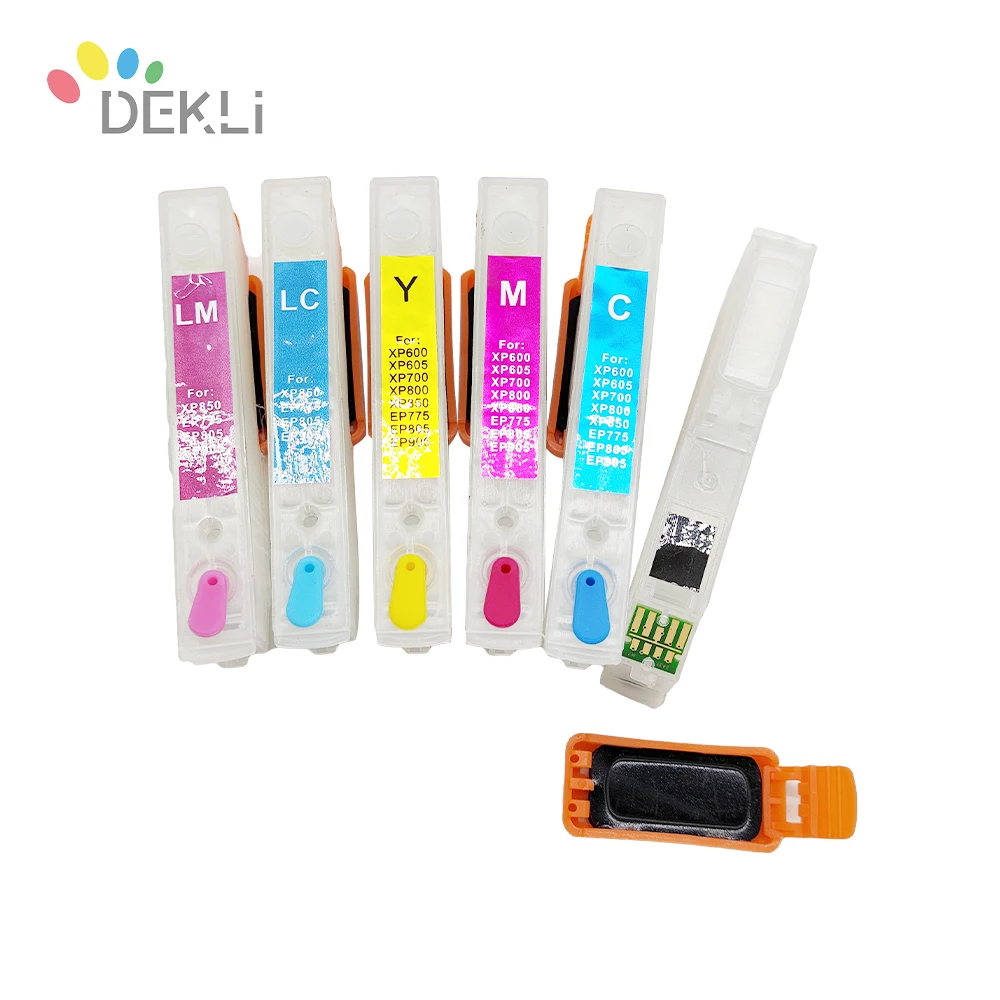 Empty Cartridge for Epson XP 950 XP 960 CISS Ink Cartridge T2771 with Auto Reset Chip