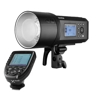 Godox AD600Pro Camera Flash Light Portable Outdoor Flash 1/8000s TTL HSS 38W LED Built-in X System Li-on Battery