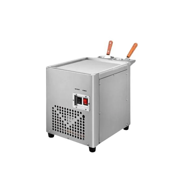Hot Selling Free Freight High Power Deep Pot Thick Cut Commercial Fried Ice Cream Roll Fried Yogurt Fried Ice Machine