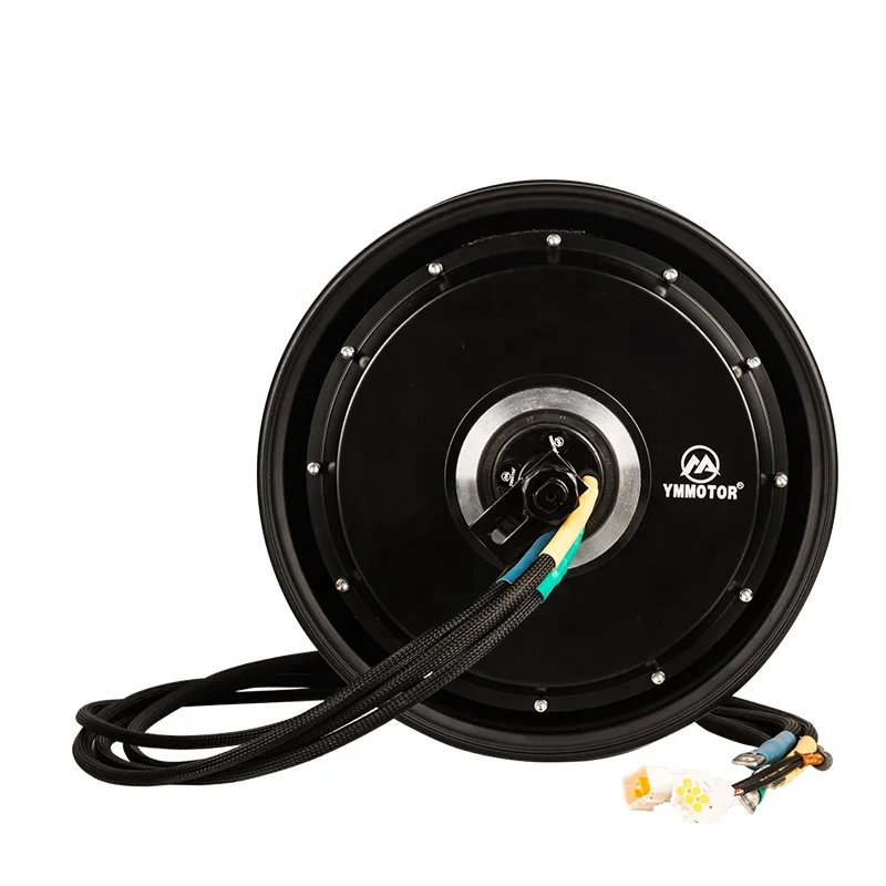 Ymmotor 48v 8000w 60h Ym12inch Zx Motor High Power Electric Scooter
