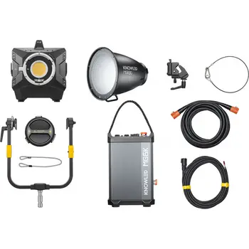 Godox MG6K Bi-Color LED Monoligh Kit for Photography Studios for Studio Use Comes in Box Packaging product image