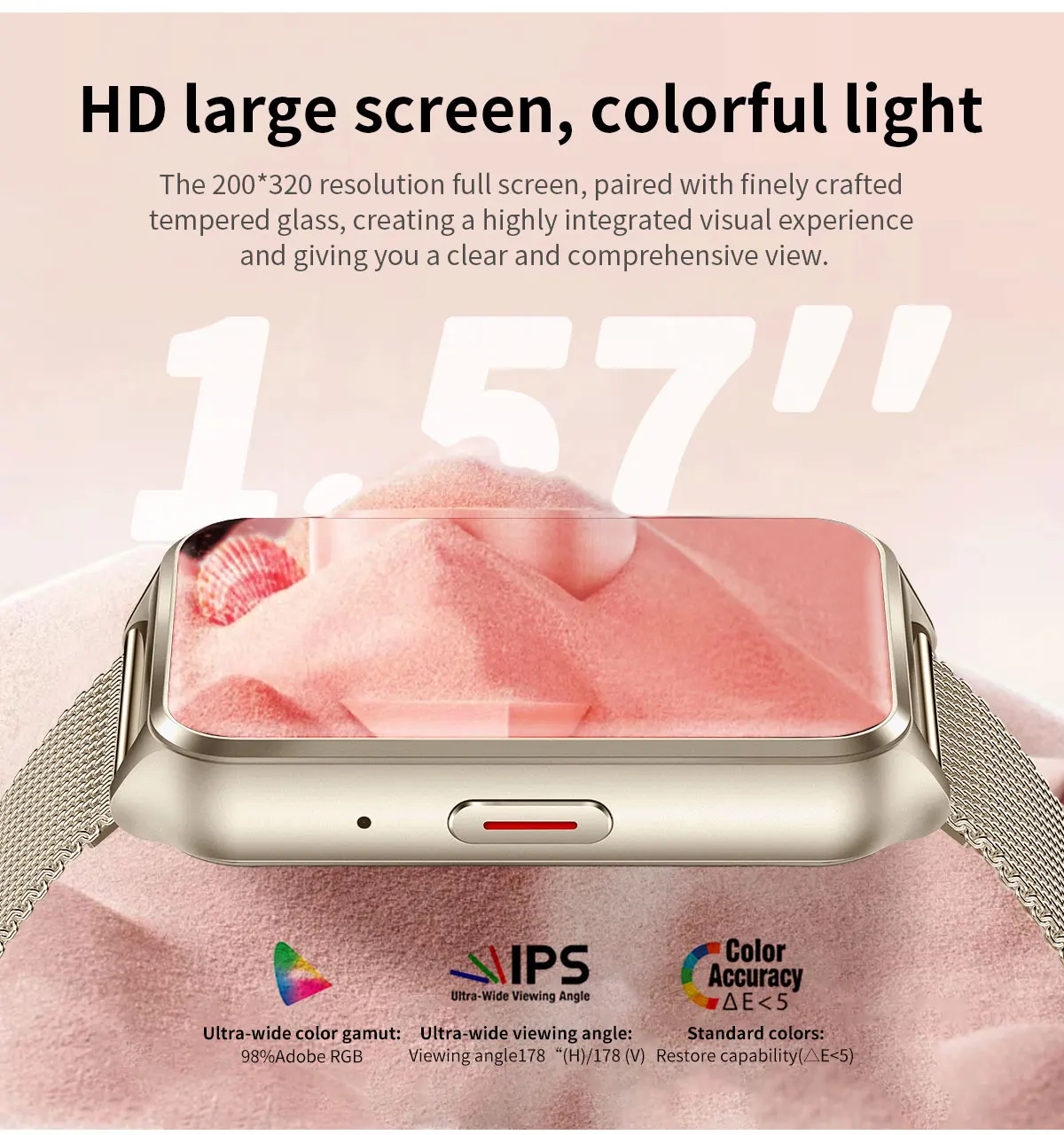 If you are searching for a supplier of a product with perfect quality control and highly competitive prices, which gives you an advantage in expanding your local market, then contact us now!  Competitive suppliers of  2026 H37 1.57inch Relojes Smart Watch Women's Health Monitoring BT Call Waterproof Blood Oxygen Sports Smartwatch for Men Women