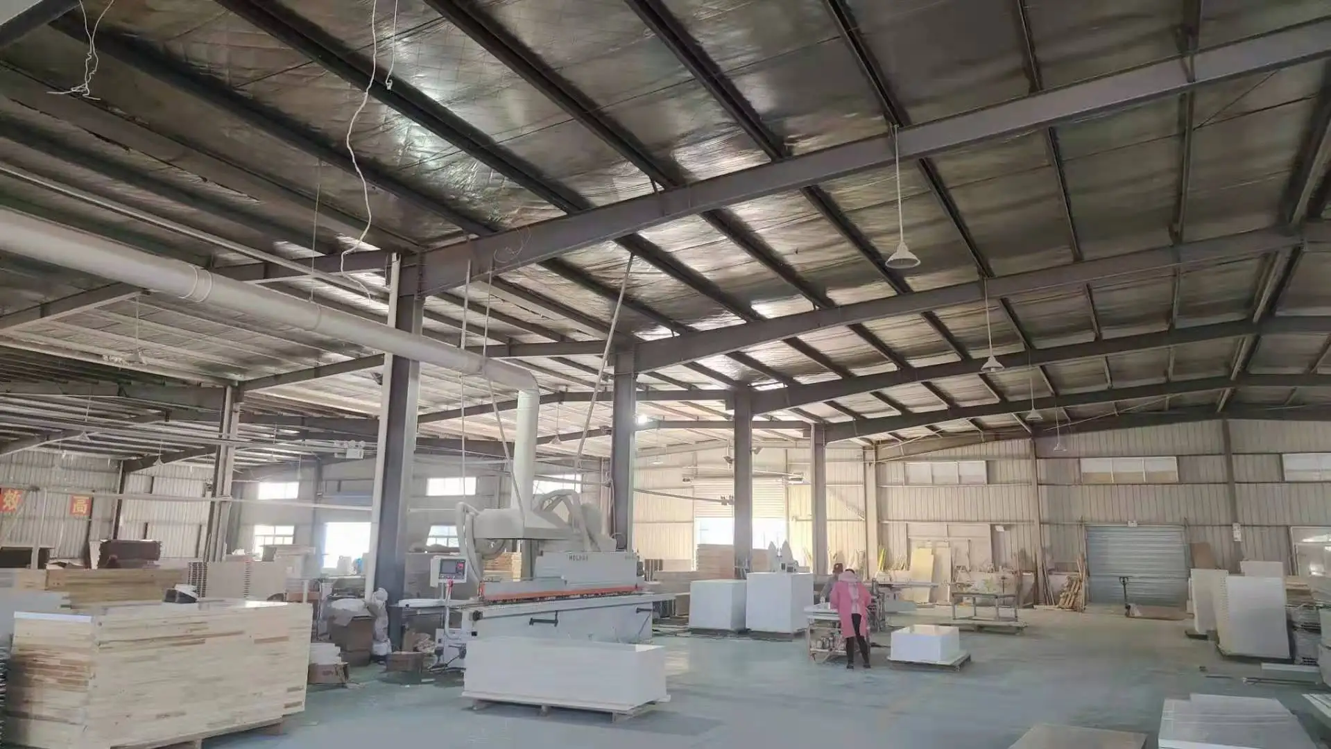 waterproof door pvc colored PU foam filling wpc skin door