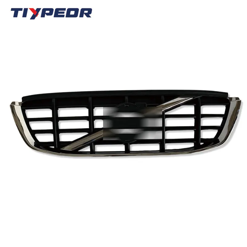 Tiypeor Car Performance Front Bumper Mesh Grille for XC60 09-13 31290999 Car Exterior Parts Grille