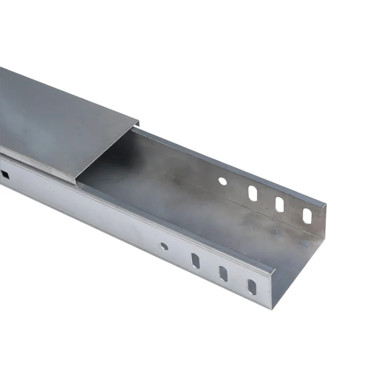 Custom Or Standard Cable Trays Trunking Oxidation-resisting Stainless ...