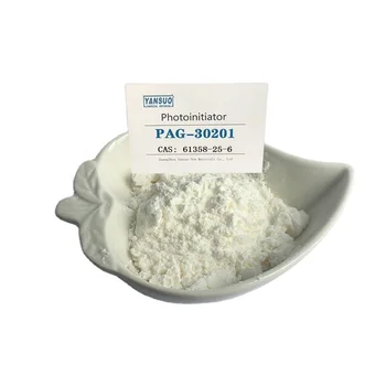 High purity C20H26F6IP PAG-30201 Cationic Photoinitiator CAS 61358-25-6 for UV curing