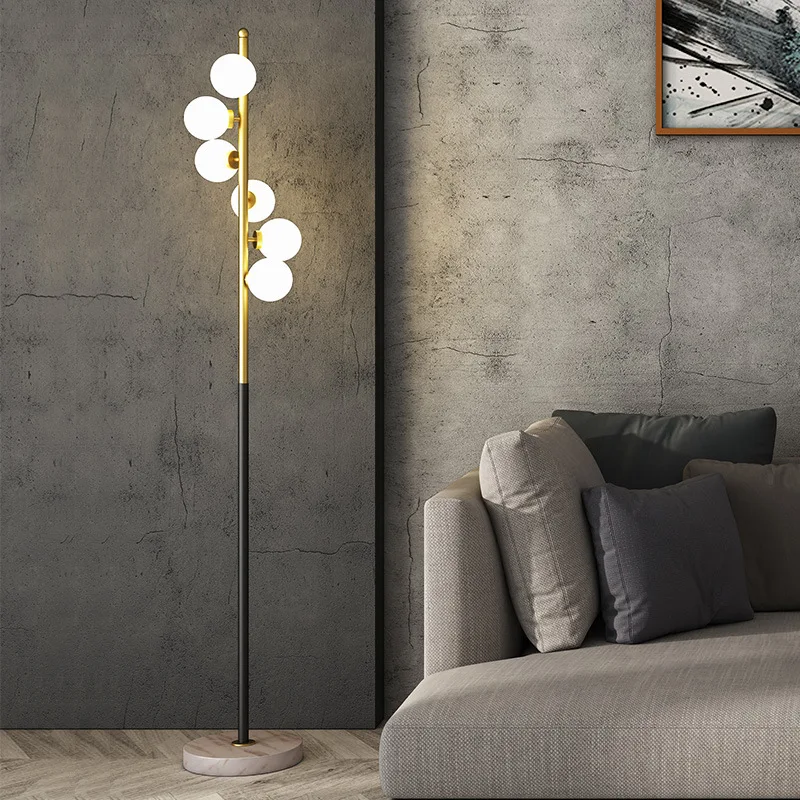 Modern Hotel Living Room Table Lamp5Star Fashion Simple Led Inspiration Nordic Original Iron Fashion Hotel