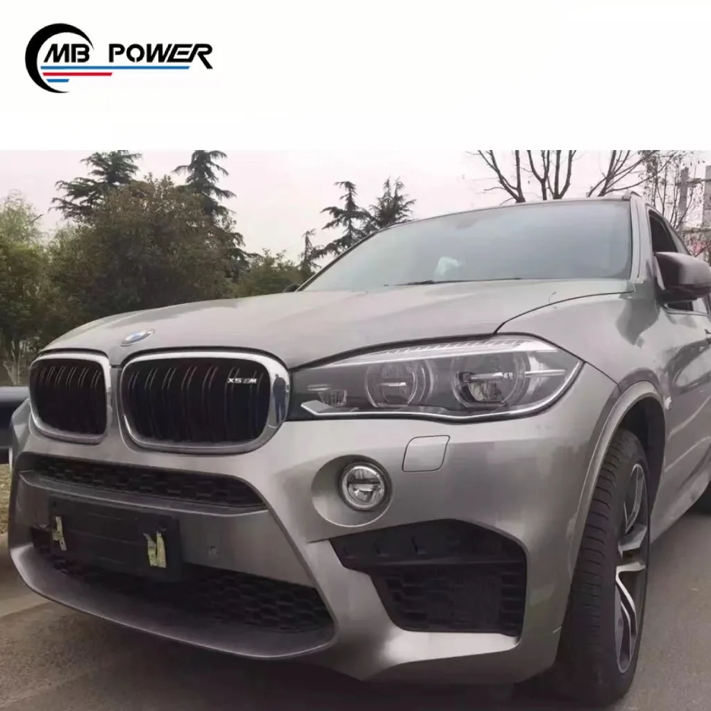X5 Series F15 M-style Body Kits For 2014y- Car Bumpers Grille Side ...