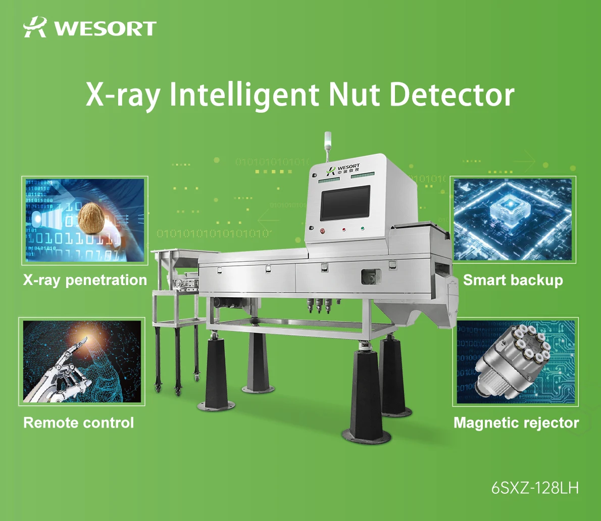 Wesort Color Sorting Machine Bean Product Processing Machinery Grain