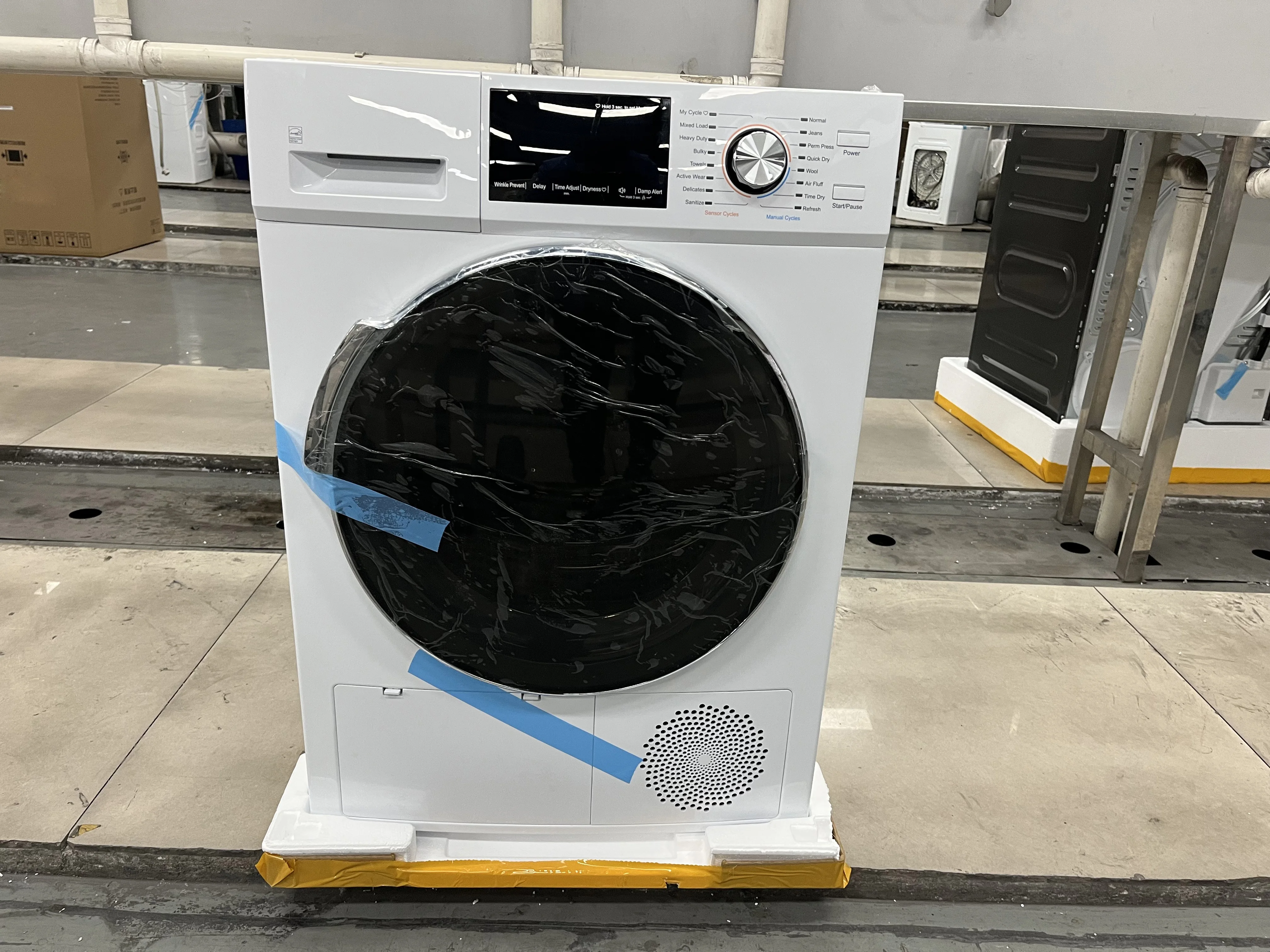 Smad 12kg Automatic Front Load Family  Professional Cheapest Washing Machine for DWF-12A14LBMU(W)