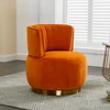Orange + Velvet + Foam