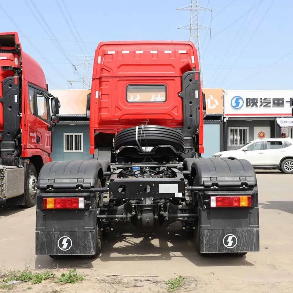 2025 Shacman tractor trucks 6*4 10 Wheels 430hp Shacman F3000 X3000 X5000 truck head factory