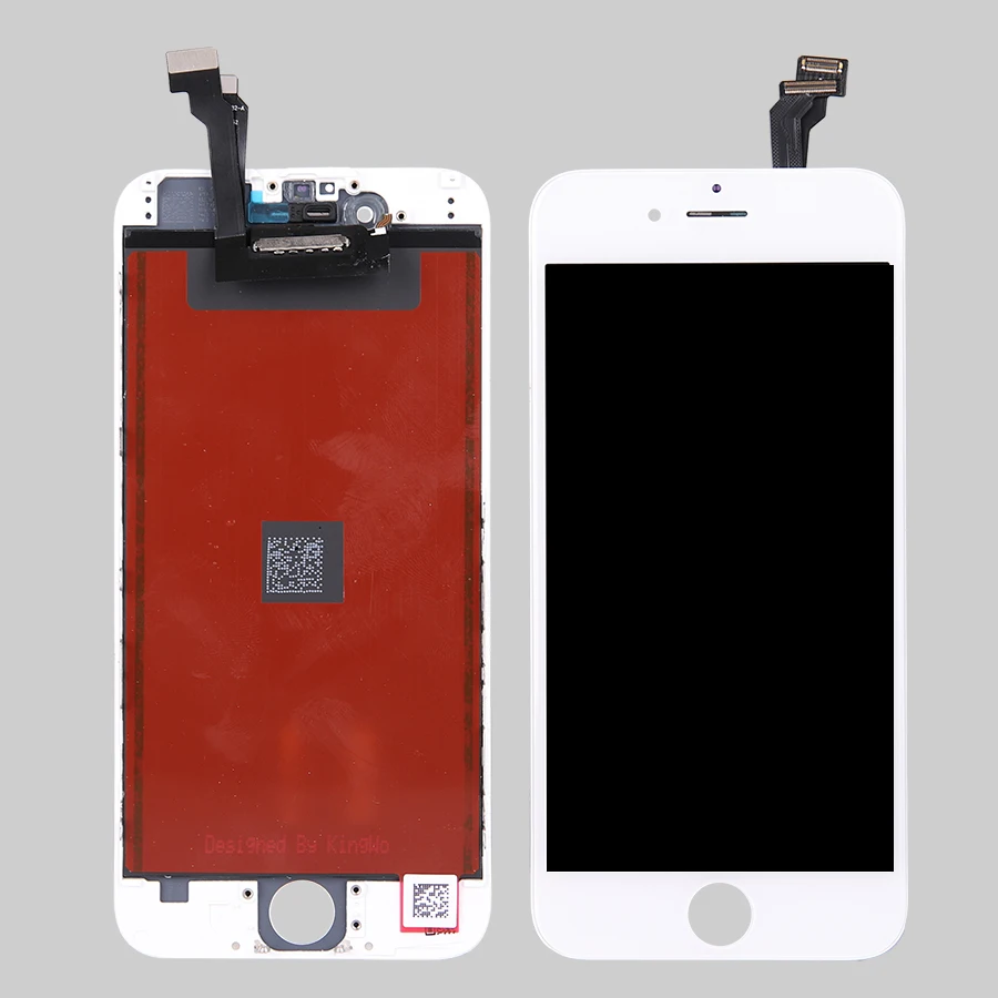lcd touch screen replacement for iphone 6 4.7 inch white free sample