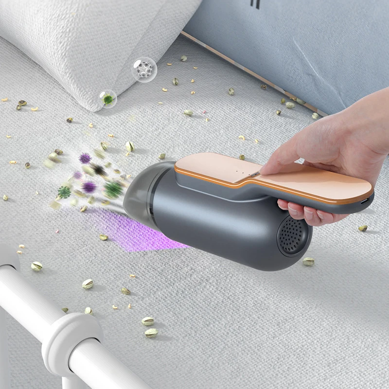 Беспроволочный пылесос 13000 Па ультрафиолетовый свет Многофункциональный USB-зарядный высокомощный