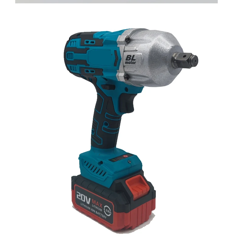 Мощный крутящий момент 20 в промышленный литиевый аккумулятор электроинструменты зарядное устройство беспроводной ударный Электрический гаечный