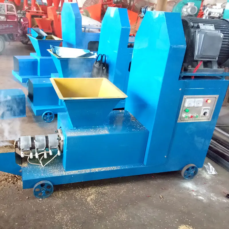 Wood chips biomass briquette machine for sale supplier