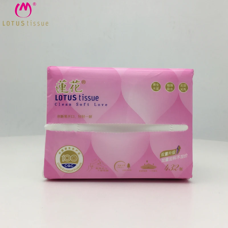 Lotus Classic+ Taschentücher - Box Mit 80 Tüchern, Weich Und Zuverlässig