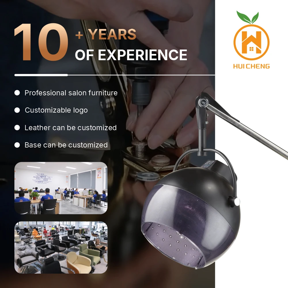 Фабрика высокого качества профессиональный стоячий и подвесной Салон Фен спа оборудование мебель многофункциональная Современная HD001