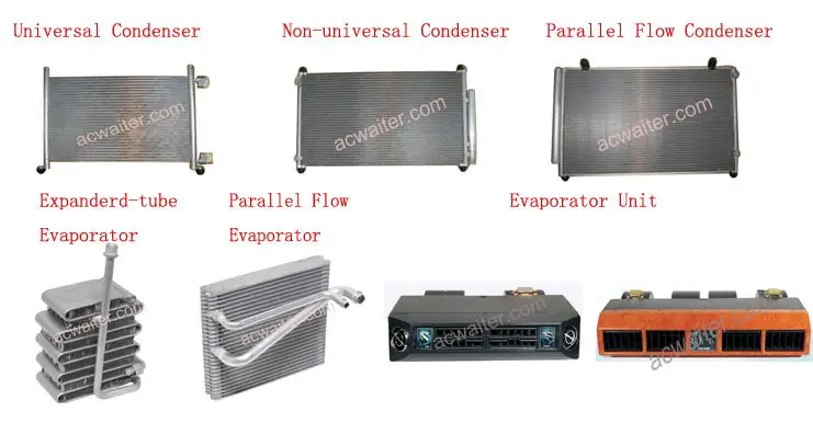 Jialeng Auto AC Universal Condenser for Dodge Journey 2007-