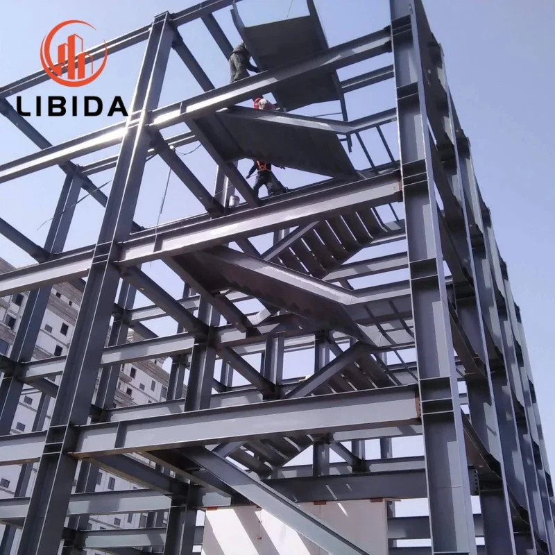 Структурное стальное здание на заказ стальная конструкция металлическое высококачественные стальные конструкции