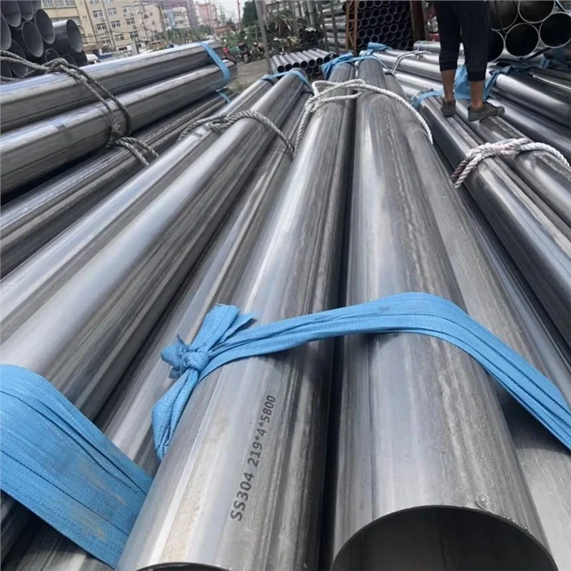 3 Inch Decorative Pipe Perforated Stainless Steel Pipe Tube 201
