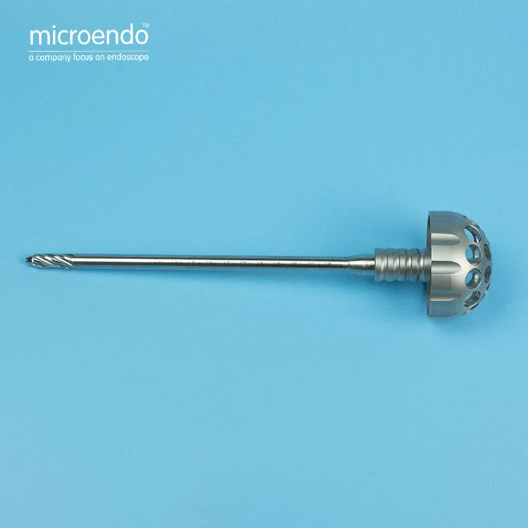 Spine Endoscopy Safe Bone Drill Transforaminal Endoscopic Instruments Bone Drills